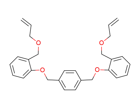 Molecular Structure of 1429339-67-2 (1,4-bis((2-((allyloxy)methyl)phenoxy)methyl)benzene)
