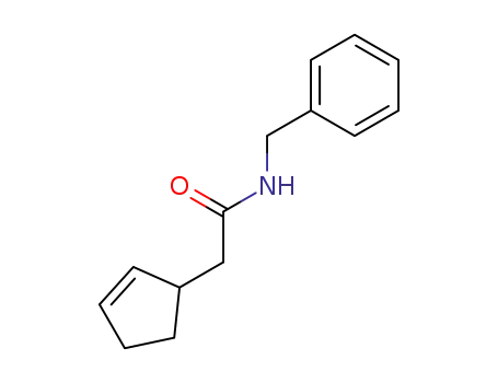 n-Benzyl-2-(cyclopent-2-en-1-yl)acetamide