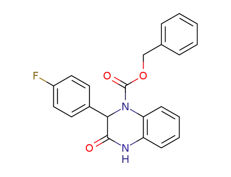 C<sub>22</sub>H<sub>17</sub>FN<sub>2</sub>O<sub>3</sub>