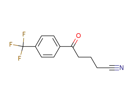 5-Oxo-5-(4-trifluoromethylphenyl)valeronitrile