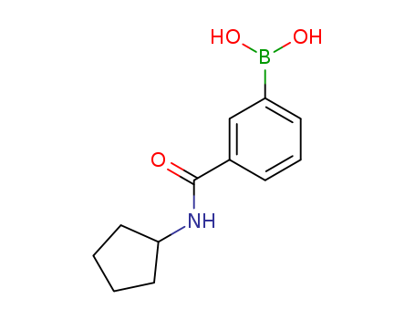 3-(Cyclopentylcarbamoyl)phenylboronic acid  CAS NO.850567-24-7