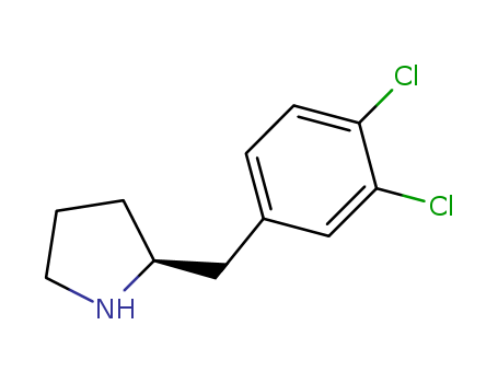 2-(3,4-Dichlorobenzyl)pyrrolidine