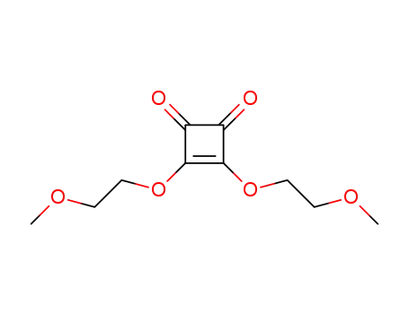 3-Cyclobutene-1,2-dione, 3,4-bis(2-methoxyethoxy)-