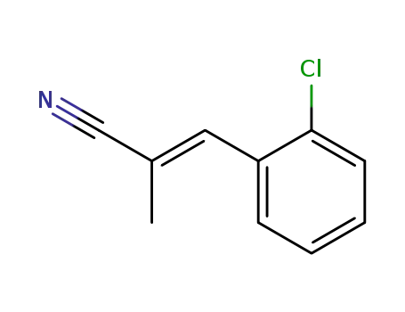 (E)-3-(2-chlorophenyl)-2-methylacrylonitrile