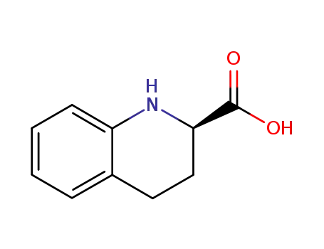 (R)-1,2,3,4-TETRAHYDRO-QUINOLINE-2-카르복실산