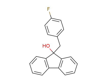 9-(4-fluorobenzyl)-9H-fluoren-9-ol