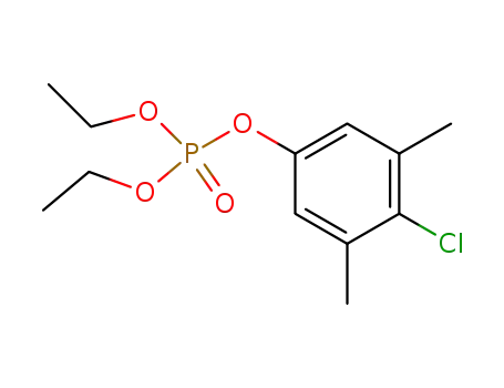 4-Chloro-3,5-dimethylphenyl diethyl phosphate