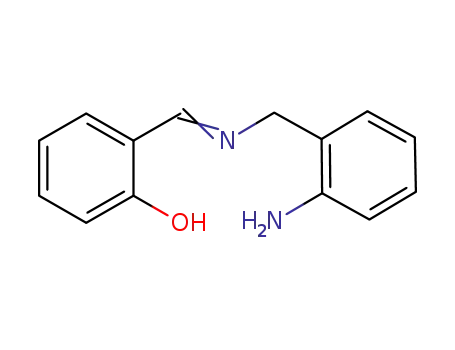 Phenol, 2-[[[(2-aminophenyl)methyl]imino]methyl]-