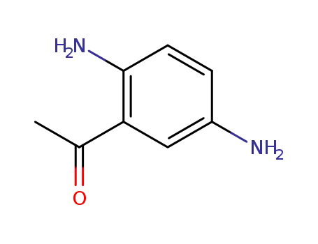 Molecular Structure of 42465-63-4 (2-5-diaminoacetophenone)