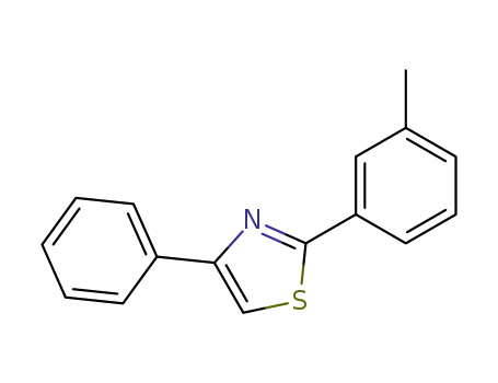 4-페닐-2-(m-톨릴)티아졸, 97%