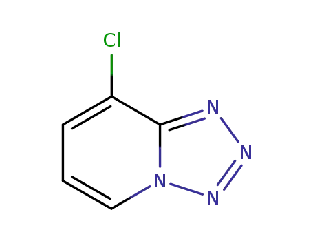 Molecular Structure of 40971-88-8 (8-Chlorotetrazolo[1,5-a]pyridine)