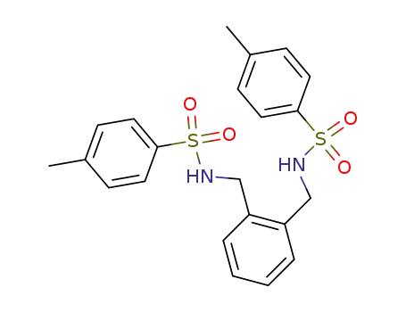 1,2-Bis<<(p-tolylsulfonyl)amino>methyl>benzene