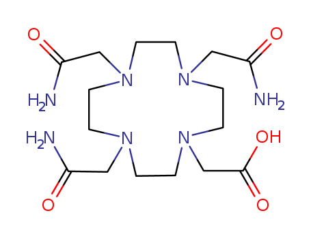 2-(4,7,10-tris(2-amino-2-oxoethyl)-1,4,7,10-tetraazacyclododecan-1-yl)acetic acid