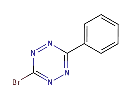 1,2,4,5-Tetrazine, 3-bromo-6-phenyl-