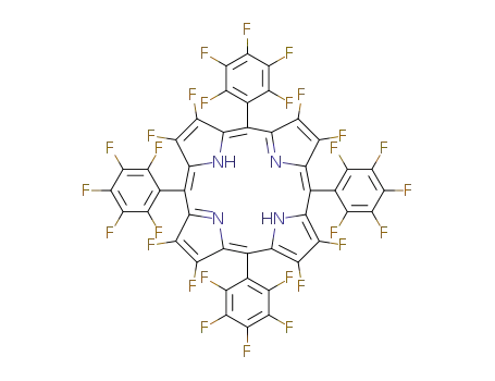 2,3,7,8,12,13,17,18-옥타플루오로-5,10,15,20-테트라키스(펜타플루오로페닐)포르피린