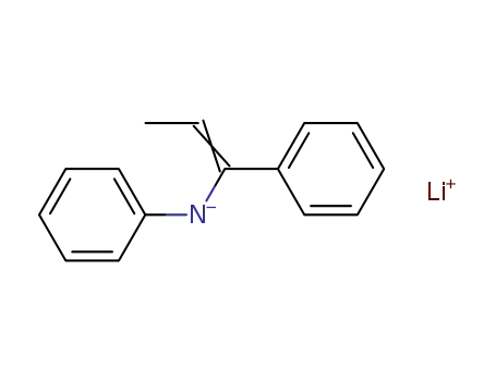 N-Lithio-N-(1-phenyl-1-propenyl)benzolamin