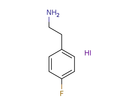 Molecular Structure of 1413269-55-2 ((para-fluorophenyl)-ethylammonium iodide)