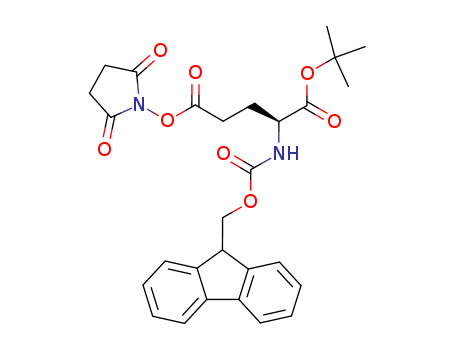 5-[(2,5-Dioxo-1-pyrrolidinyl)oxy]-N-[(9H-fluoren-9-ylmethoxy)carbonyl]-5-oxo-L-norvaline 1,1-dimethylethyl ester