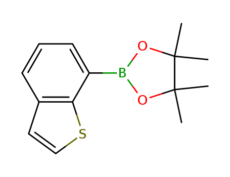 2-(1-benzothiophen-7-yl)-4,4,5,5-tetramethyl-1,3,2-dioxaborolane