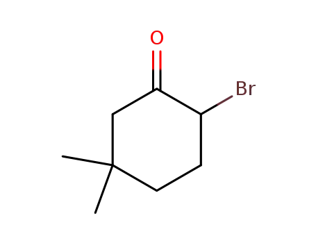 5,5-dimethyl-2-bromocyclohexanone