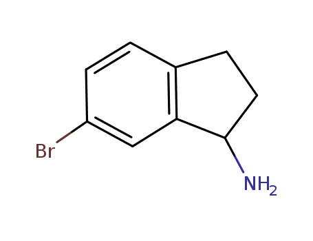 1H-Inden-1-amine,6-bromo-2,3-dihydro-