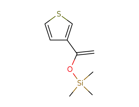 trimethyl((1-(thiophen-3-yl)vinyl)oxy)silane
