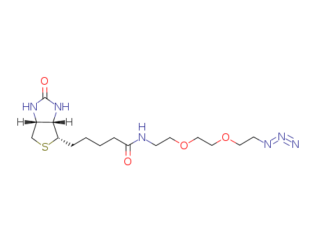 Biotin-PEG2-azide（1910803-72-3）