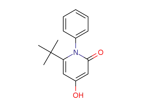 6-tert-butyl-4-hydroxy-1-phenylpyridin-2(1H)-one