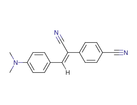 (Z)-4-(1-cyano-2-(4-(dimethylamino)phenyl)vinyl)benzonitrile
