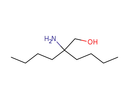Molecular Structure of 288161-81-9 (2-AMINO-2-BUTYLHEXANOL)