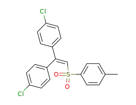 4,4'-(2-tosylethene-1,1-diyl)bis(chlorobenzene)