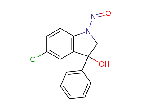 5-chloro-1-nitroso-3-phenylindolin-3-ol