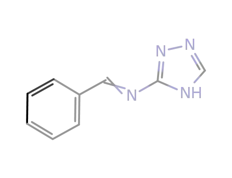 Molecular Structure of 110819-97-1 (1-phenyl-N-(4H-1,2,4-triazol-3-yl)methanimine)