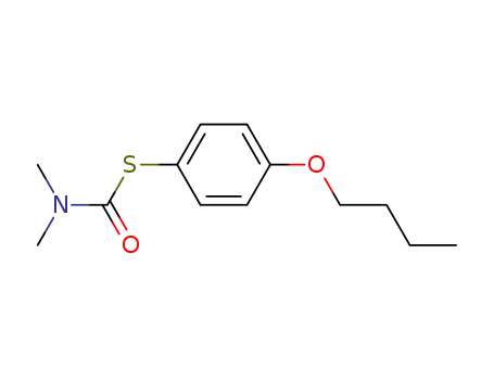 S-(4-butoxyphenyl)-N,N-dimethylthiocarbamate