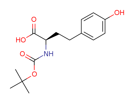 (S)-a-(Boc-amino)-4-hydroxybenzenebutanoic acid