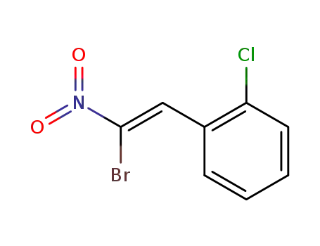 Benzene, 1-[(1Z)-2-bromo-2-nitroethenyl]-2-chloro-