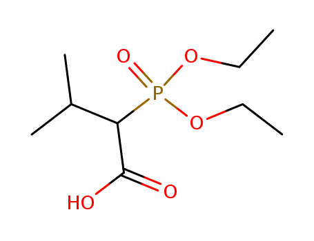 DIETHYL(1-CARBOXY-2-METHYLPROPYL)PHOSPHONATE