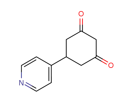 5-피리딘-4-일시클로헥산-1,3-디온