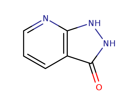 1,2-Dihydro-3H-pyrazolo[3,4-b]pyridin-3-one
