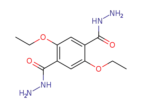 Molecular Structure of 1136292-71-1 (2,5-diethoxyterephthalohydrazide)