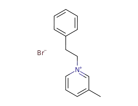 3-methyl-1-(2-phenylethyl)pyridinium