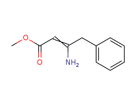 3-Amino-4-phenyl-crotonsaeure-methylester
