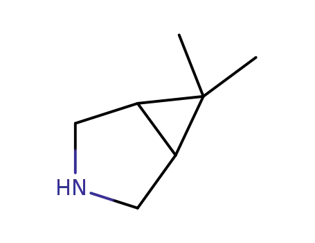 6,6-디메틸-3-아자비시클로[3.1.0]헥산 보세프레비르 핵심 중간체