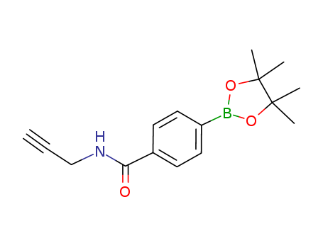 4-(Propargylaminocarbonyl)phenylboronic acid pinacol ester 1218790-49-8