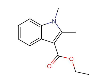 1H-Indole-3-carboxylic acid, 1,2-dimethyl-, ethyl ester