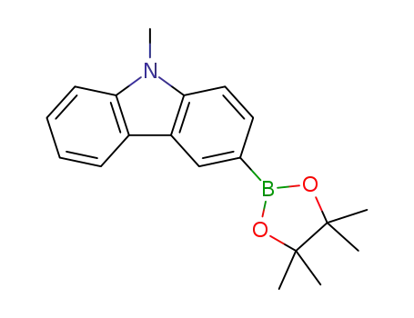 9-Methyl-3-(4,4,5,5-tetraMethyl-1,3,2-dioxaborolan-2-yl)-9H-carbazole