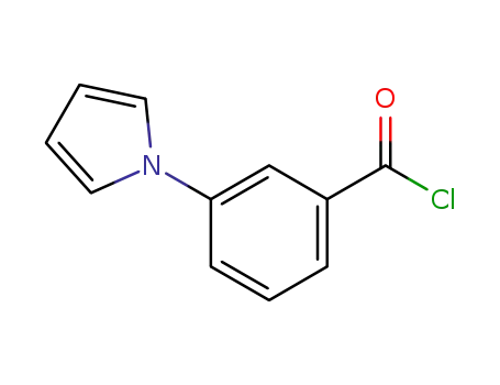 3-(N-pyrrolyl)-benzoyl chloride