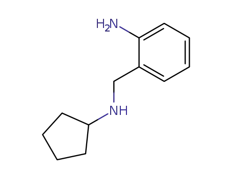 Molecular Structure of 142141-41-1 (N-(o-aminobenzyl)cyclopentylamine)