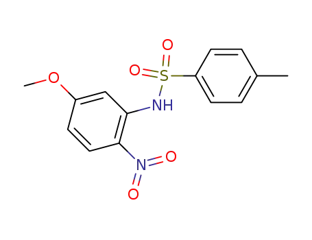 N-(5-methoxy-2-nitrophenyl)-p-toluenesulfonamide