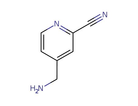 4-(aminomethyl)pyridine-2-carbonitrile
